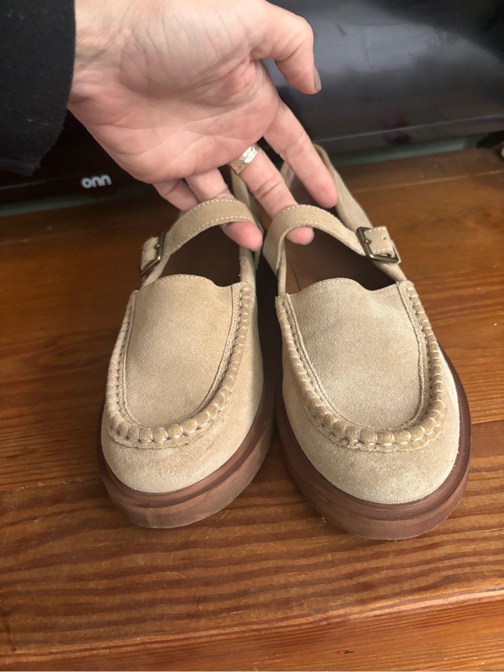 Seychelles Honey Bunch Suede Mary Janes - Picture 8 of 11